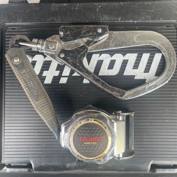 【中古】タジマ MR110 安全帯 ランヤード