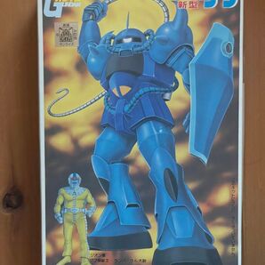 グフ 機動戦士ガンダム 未組立 ガンプラ ジオン軍