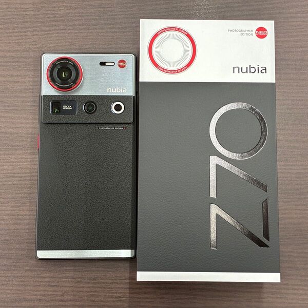 Nubia Z70S Ultra グローバル版 Black 16/512GB
