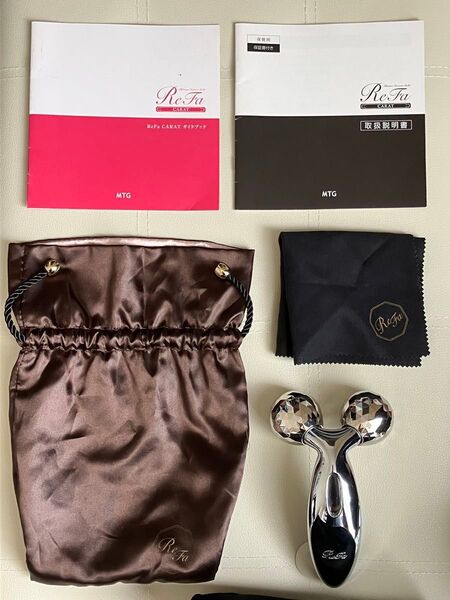 ReFa 美顔ローラー リファカラット リファ 美顔器 フェイスケア