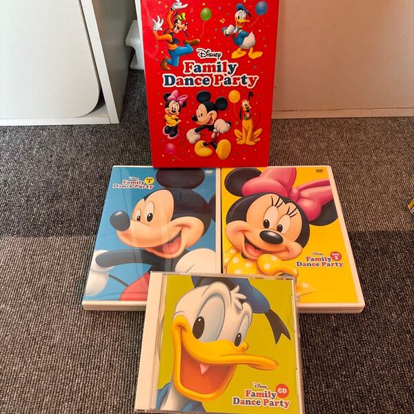 family dance party ファミリーダンスパーティ dwe dvd cd