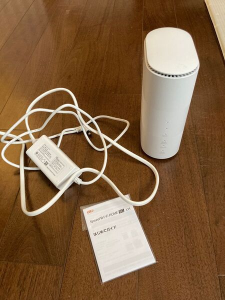 Speed Wi-Fi HOME 5G L11 ホワイト