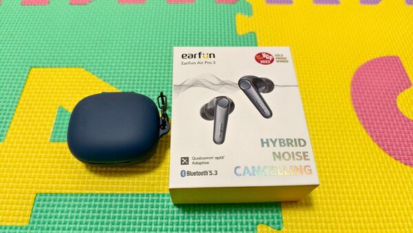 EarFun Air Pro 3 ケース付き ワイヤレス イヤホン