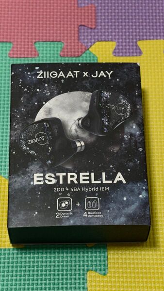 ZIIGAAT ESTRELLA 有線 イヤホン リケーブル