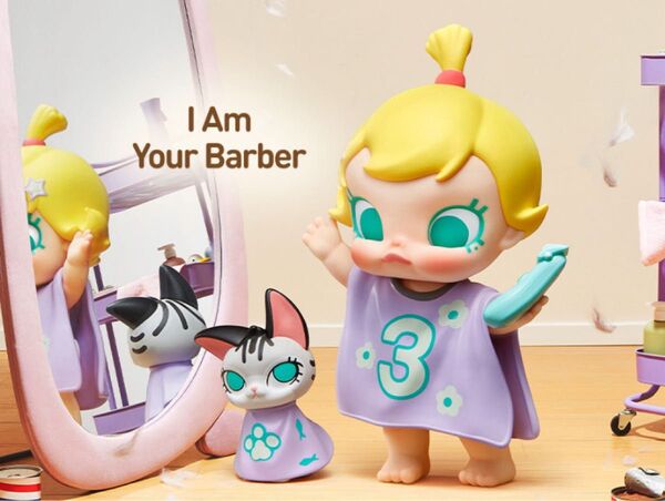 popmart Baby Molly & Baby Tabby シリーズ ポップマート