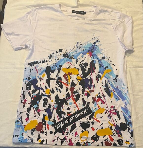 週末値下げ バンド Tシャツ ワンオク ONE OK ROCK 2019-2020 Tシャツ L ツアーT 半袖 古着 白