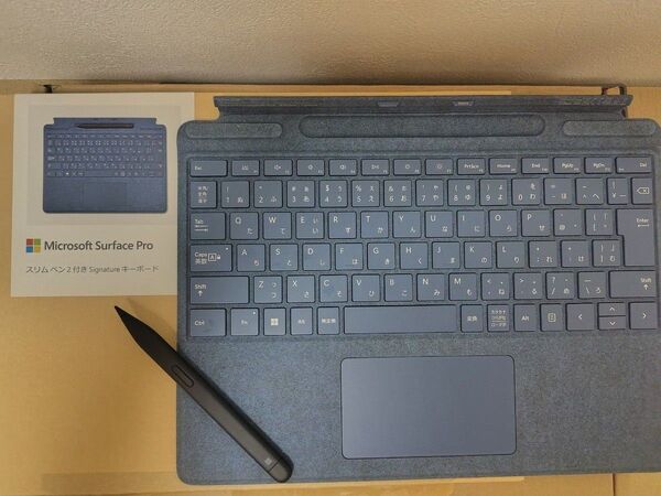 Microsoft Surface Pro スリムペン2付き Signature キーボード サファイア