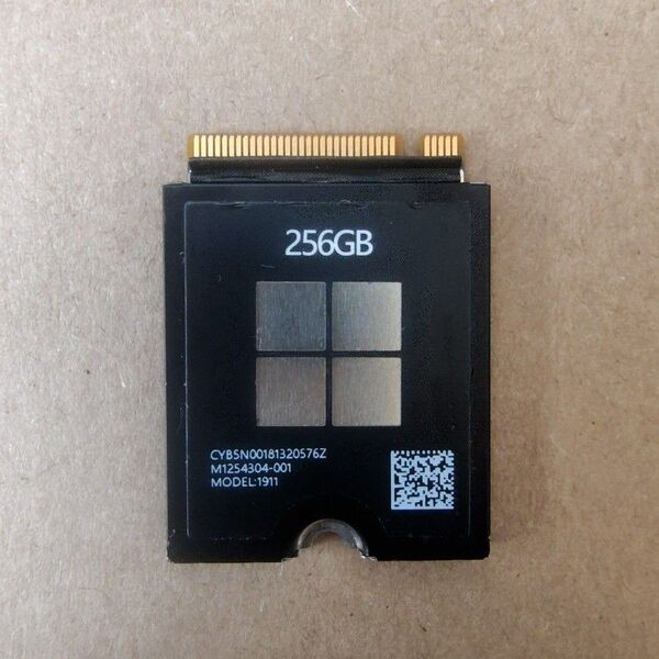 Surface純正SSD 256GB M.2 2230 NVMe