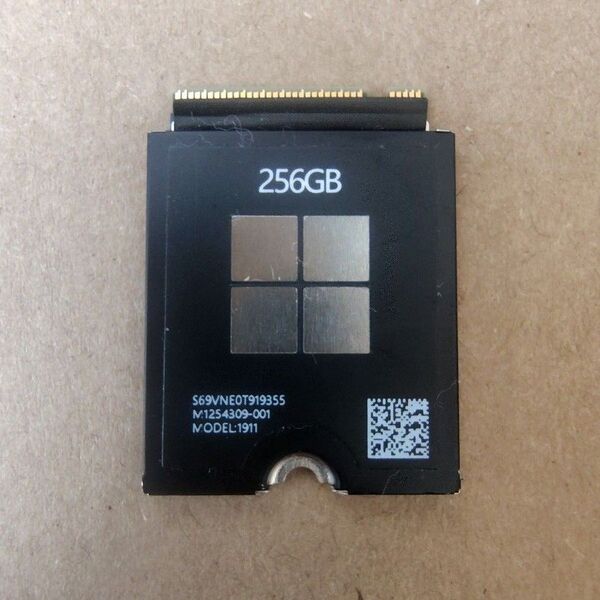 Surface純正SSD 256GB M.2 2230 NVMe