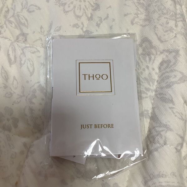 THOO Eau de Parfum サンプル 2ml ジャストビフォー