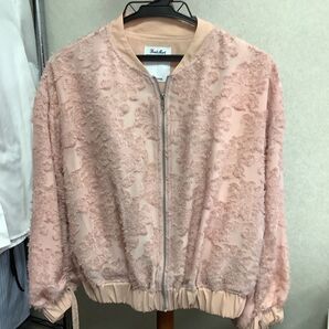 Free's Mart ブルゾン ピンク