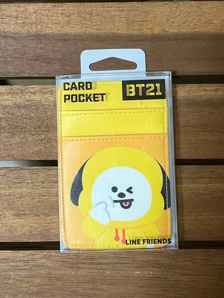 BT21 カードケース/CHIMMY/BTS/JIMIN/ジミン/未使用品