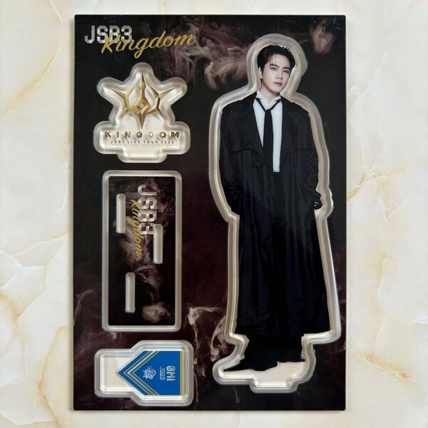 三代目JSB KINGDOM 登坂広臣 OMI アクリルスタンド