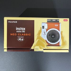 instax mini 90 ネオクラシック ブラウン