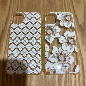 iPhone11 ケース kate spade 2つセット