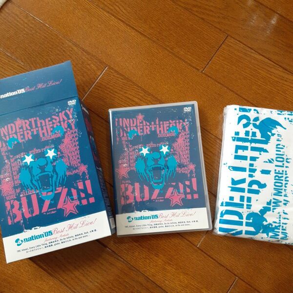 【美品】a-nation 05 BEST HIT LIVE Tシャツ & DVD
