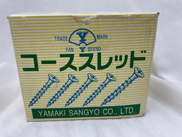 コーススレッド W25 全ネジ 1,000本 未開封 YAMAKI SANGYO