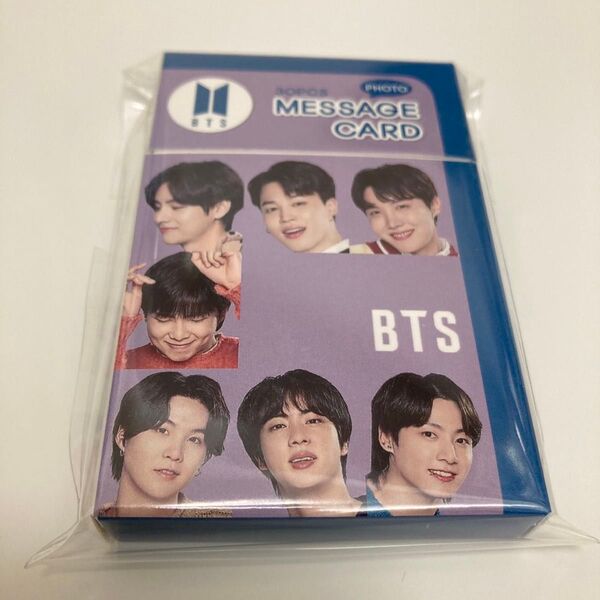 BTS メッセージカード30枚入り