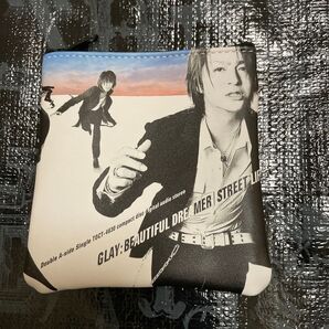 GLAY HMV ランダムポーチ