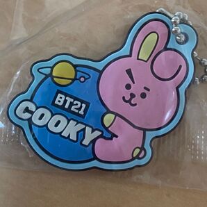 くら寿司×BT21 COOKY ラバーキーホルダー