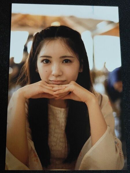 乃木坂46 筒井あやめ 1st写真集『感情の隙間』 ポストカード タワーレコード購入特典