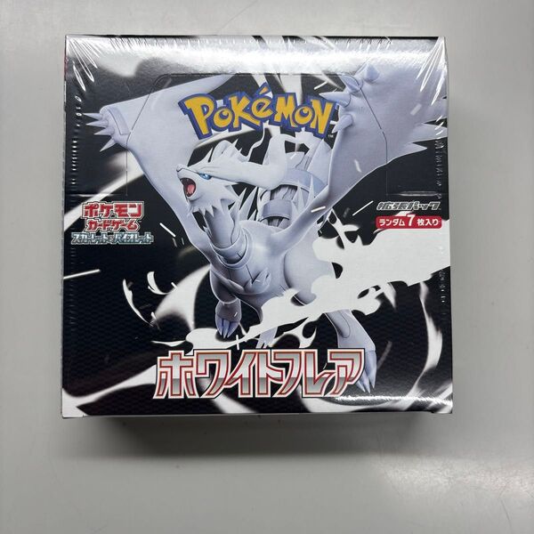 ポケモンカード ポケモンカードゲーム シュリンク付 1BOXホワイトフレア