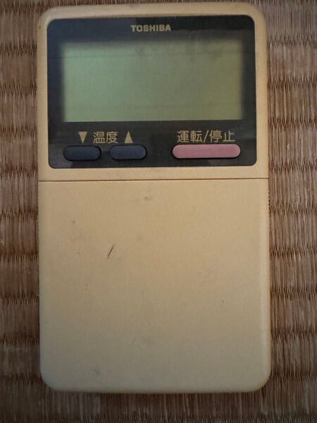 TOSHIBA エアコン用リモコン WH-A2N 東芝