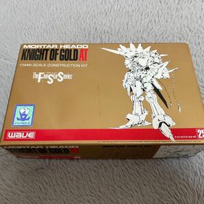 希少!WAVE 1/144 FSSナイト・オブ・ゴールド・AT
