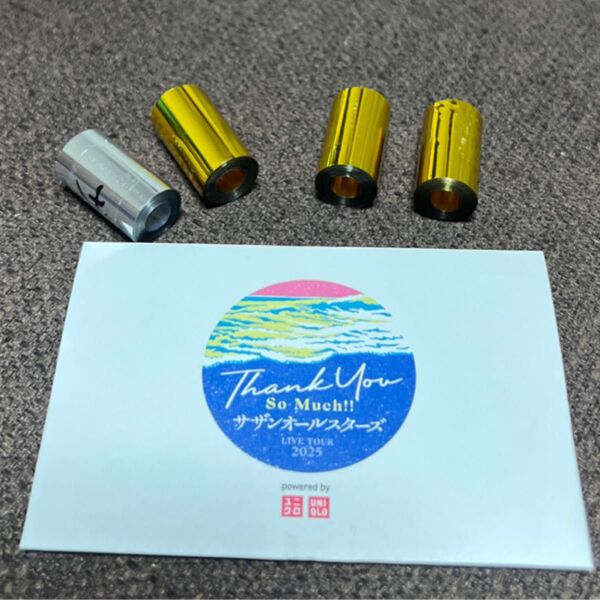 ★サザンオールスターズ LIVE 2025 Thank You! So Much!★東京ドーム★金銀テープ4本