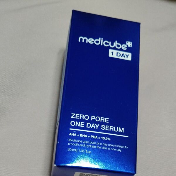 medicube メディキューブ ゼロ毛穴1dayセラム 30ml 美容液 毛穴ケア 単品 韓国コスメ 正規品