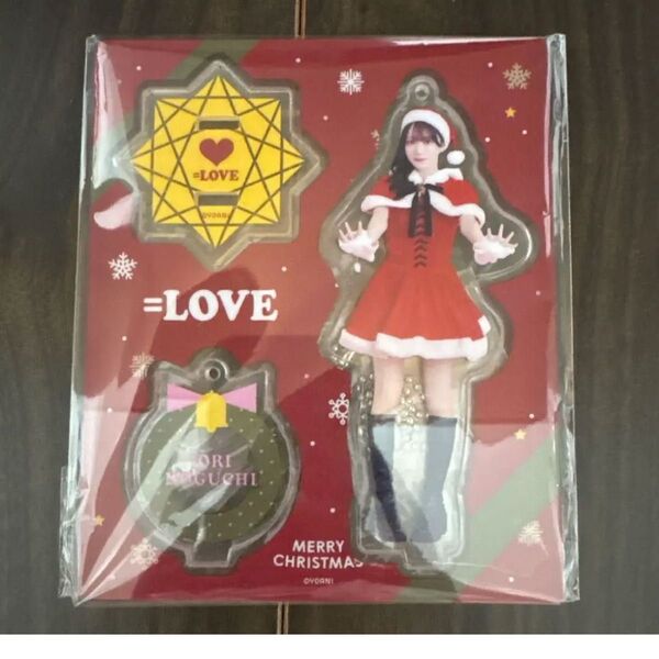 野口衣織 サンタ2024 アクスタ イコラブ =LOVE アクリルスタンド