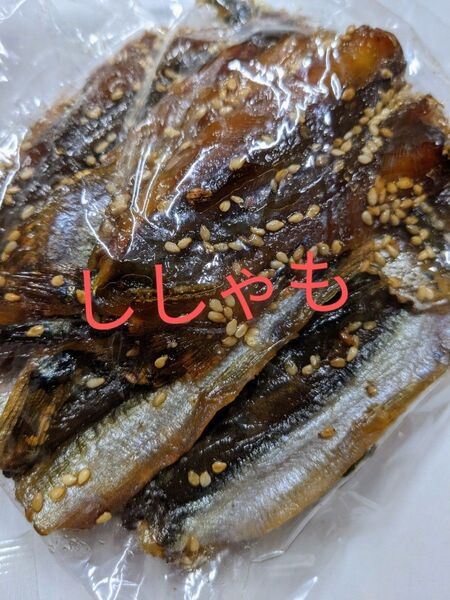 大人気!ししゃも浜焼100g入り!3個セットです。