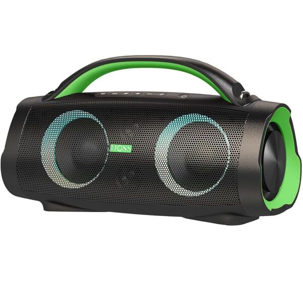 DOSS Extreme Boom Pro Bluetoothスピーカー ワイヤレス 100W IPX6防水 グリーン
