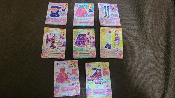 アイカツ! データカードダスアイカツカード 星宮いちご