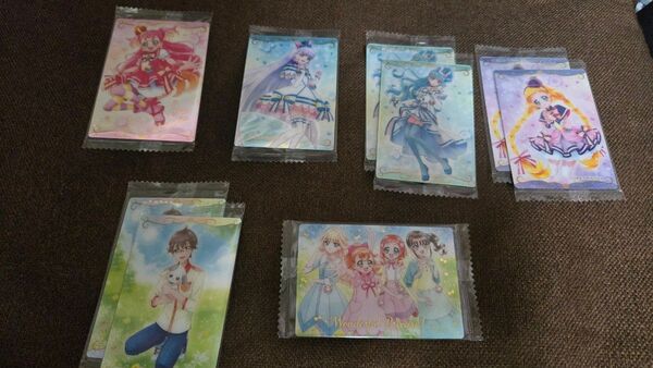 プリキュア ウエハース11 わんだふるぷりきゅあ