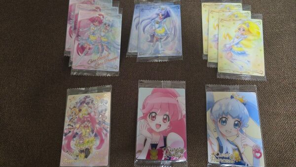 プリキュア ウエハース11 ハピネスチャージプリキュア