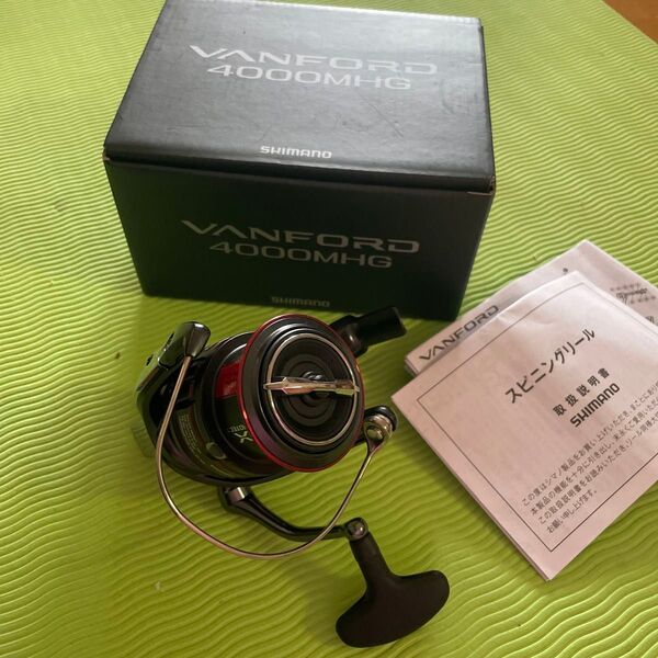 未使用 シマノ ヴァンフォード 4000MHG SHIMANO VANFORD