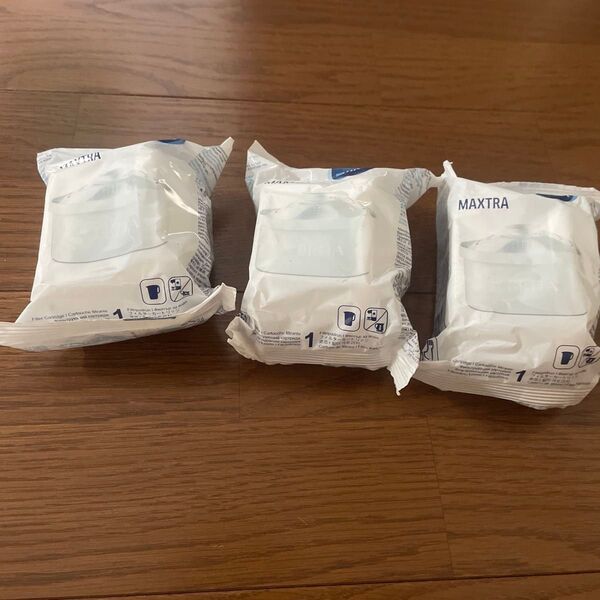 BRITA MAXTRA 浄水器カートリッジ 3個 未開封