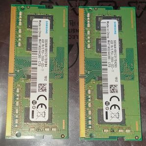SAMSUNG 4GB メモリ 2枚セット PC4-2666