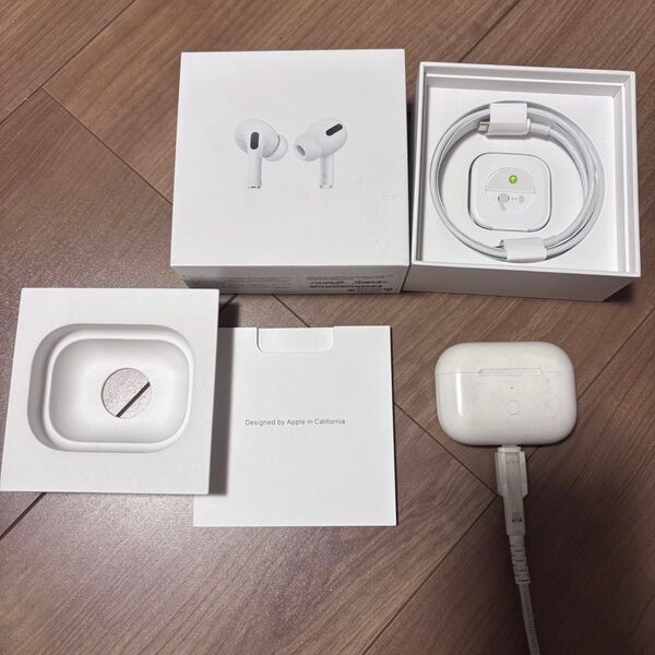 AirPods Pro Apple ホワイト ワイヤレスイヤフォン アップル エアーポッズ プロ 第一世代