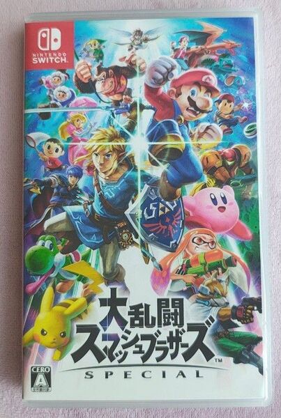 大乱闘スマッシュブラザーズ SPECIAL Nintendo Switch ニンテンドースイッチソフト