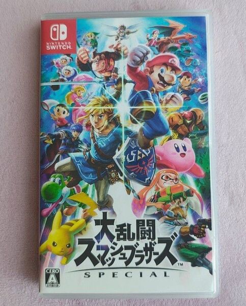 大乱闘スマッシュブラザーズ SPECIAL ニンテンドースイッチ Nintendo Switch
