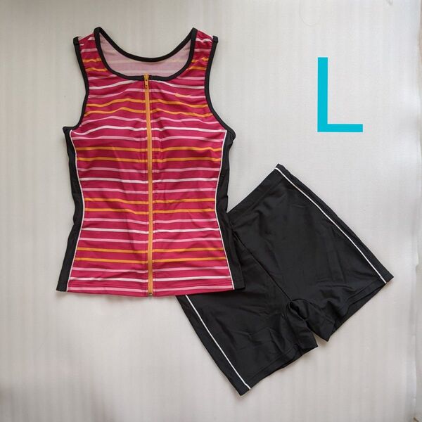 ナイキ Lサイズ フィットネス水着 セパレート