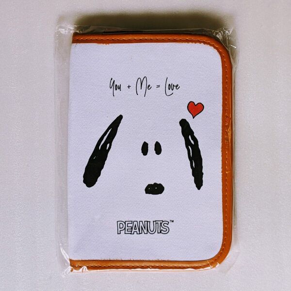 スヌーピー peanuts マルチケース 母子手帳ケース お薬手帳 通帳ケース