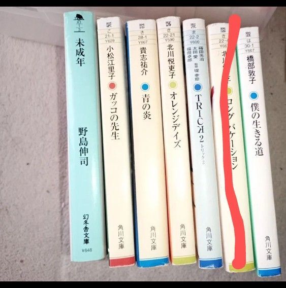 ドラマ化 文庫小説 6冊セット
