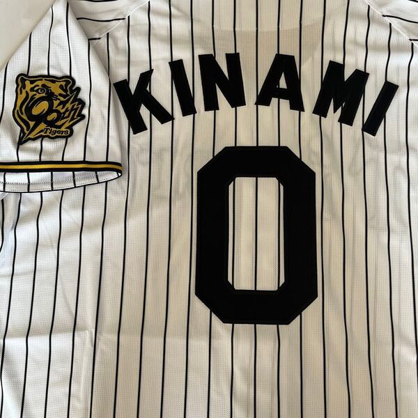阪神タイガース 木浪聖也 90周年ユニフォーム