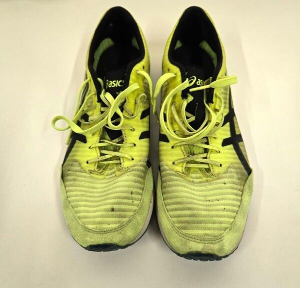 ASICS ウィンドスプリント 26.5cm 蛍光イエロー