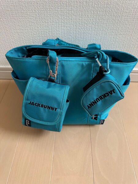 ジャックバニー カートバッグ ボールケース 距離計測機ケース カートトートバッグ 中古品