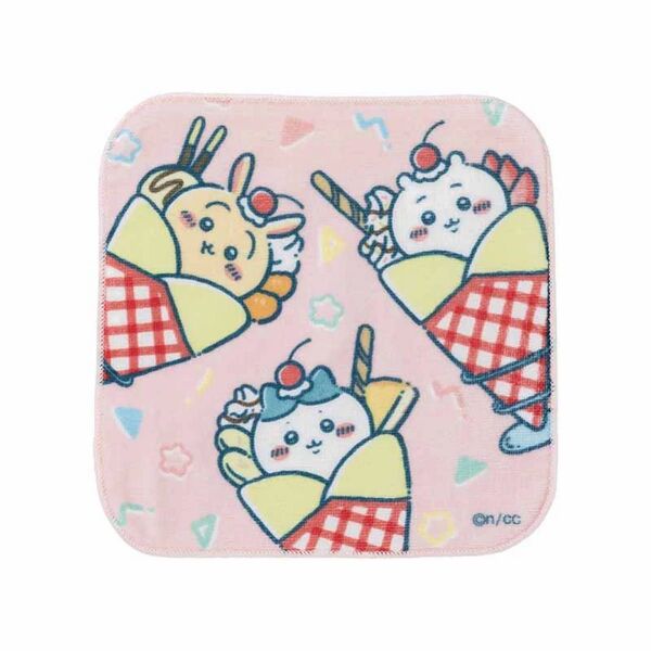 ちいかわクレープ ハンドタオル(ハンカチ)