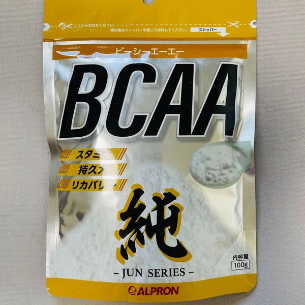【新品未開封】アルプロン 純シリーズ BCAA 100g